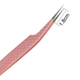 PINK-04 Classic Straight Tweezer seerbeauty