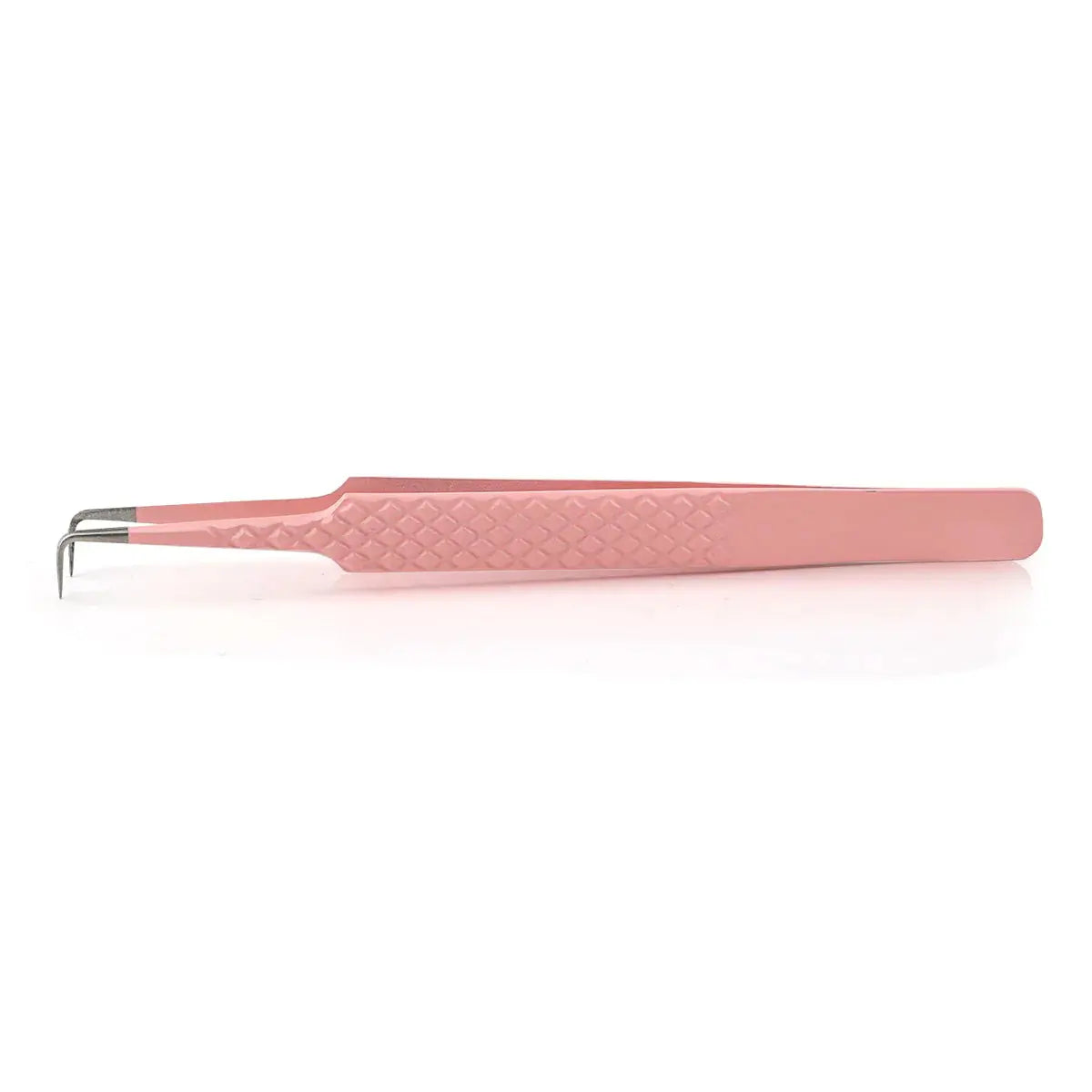 PINK-06 Pink 90 Degree Tweezer seerbeauty