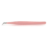 PINK-07 Straight Sharp Pointed Tweezer seerbeauty