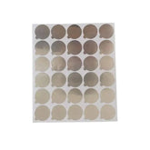 Aluminum Foil Glue Sticker 300pcs/Pack Redberry