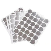 Aluminum Foil Glue Sticker 300pcs/Pack Redberry