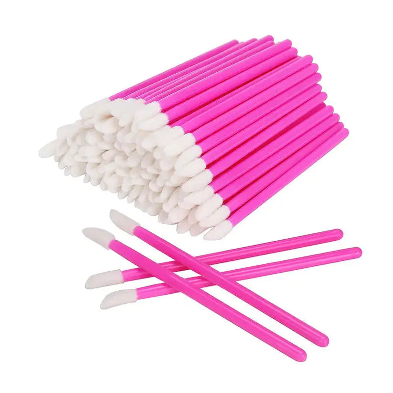 Colorful Lint Free Applicators Brush 50 Pieces/Pack Redberry