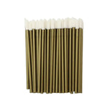 Colorful Lint Free Applicators Brush 50 Pieces/Pack Redberry