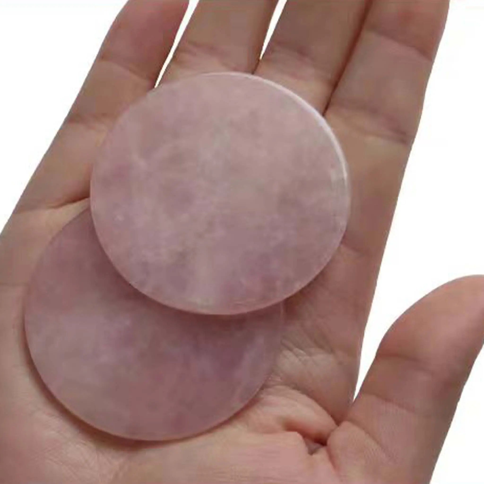 Pink Jade Stone Glue Pallet Holder for Eyelash Extensions/1PCS seerbeauty