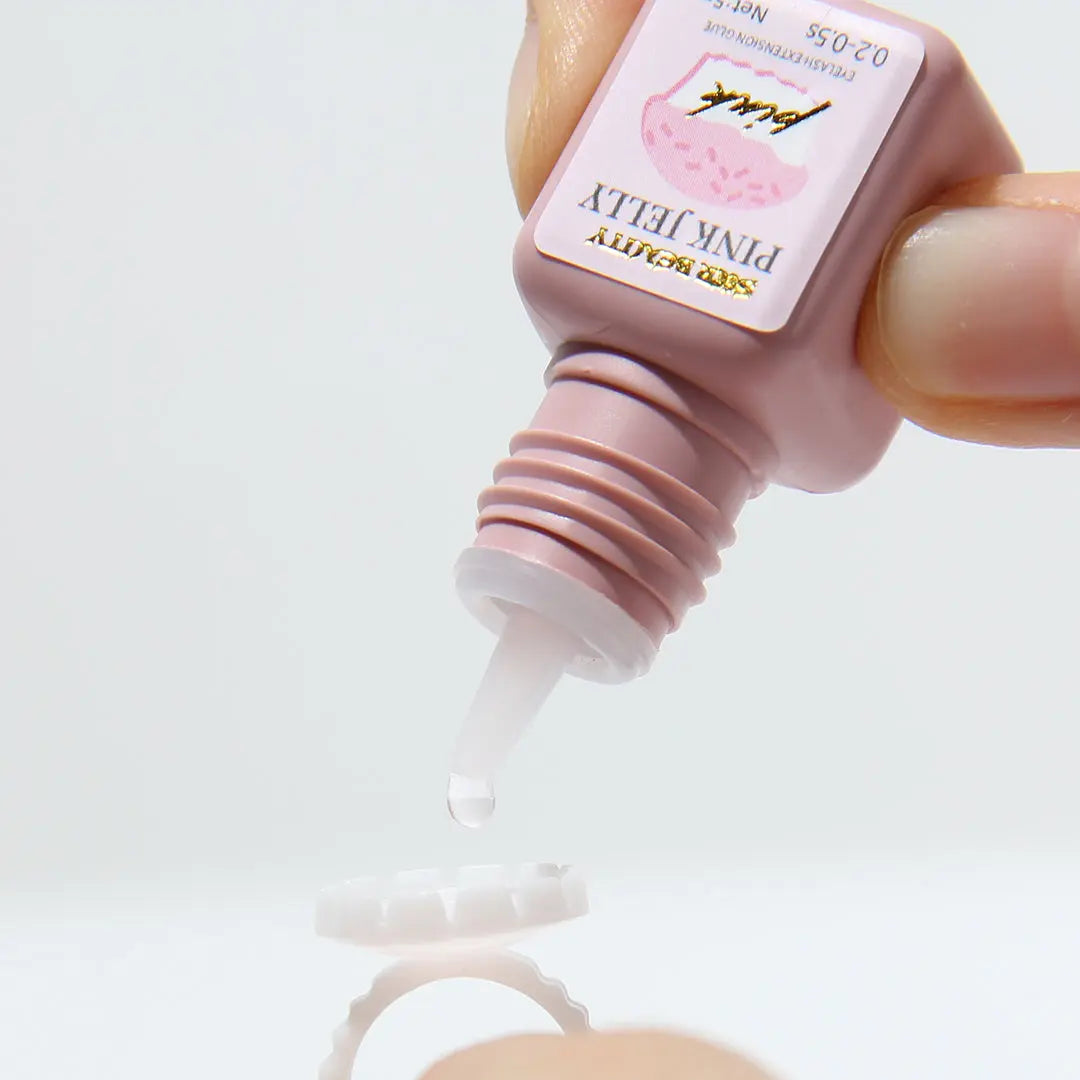 Pink Jelly Glue (0.2s-0.5s) seerbeauty