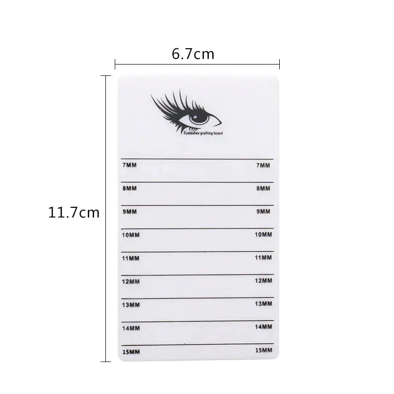 Premium Acrylic Eyelash Redberry