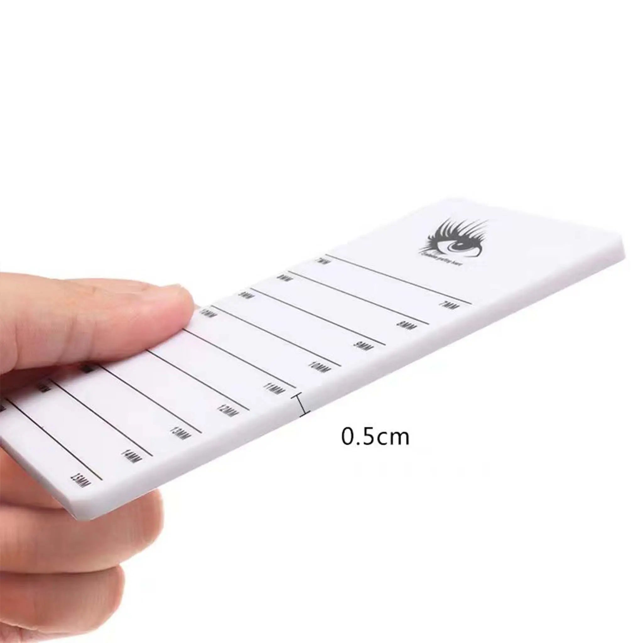 Premium Acrylic Eyelash Redberry