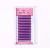 Purple Volume Eyelash Extensions Redberry