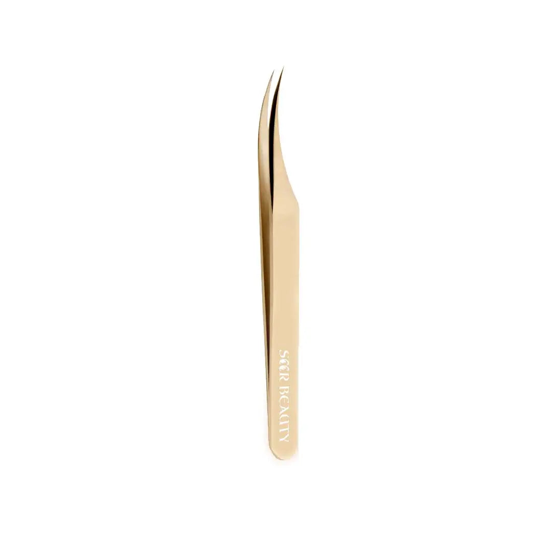 S-02 NON FIBER TIP ISOLATION TWEEZERS Redberry