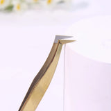 S-03 NON FIBER TIP TWEEZERS Redberry