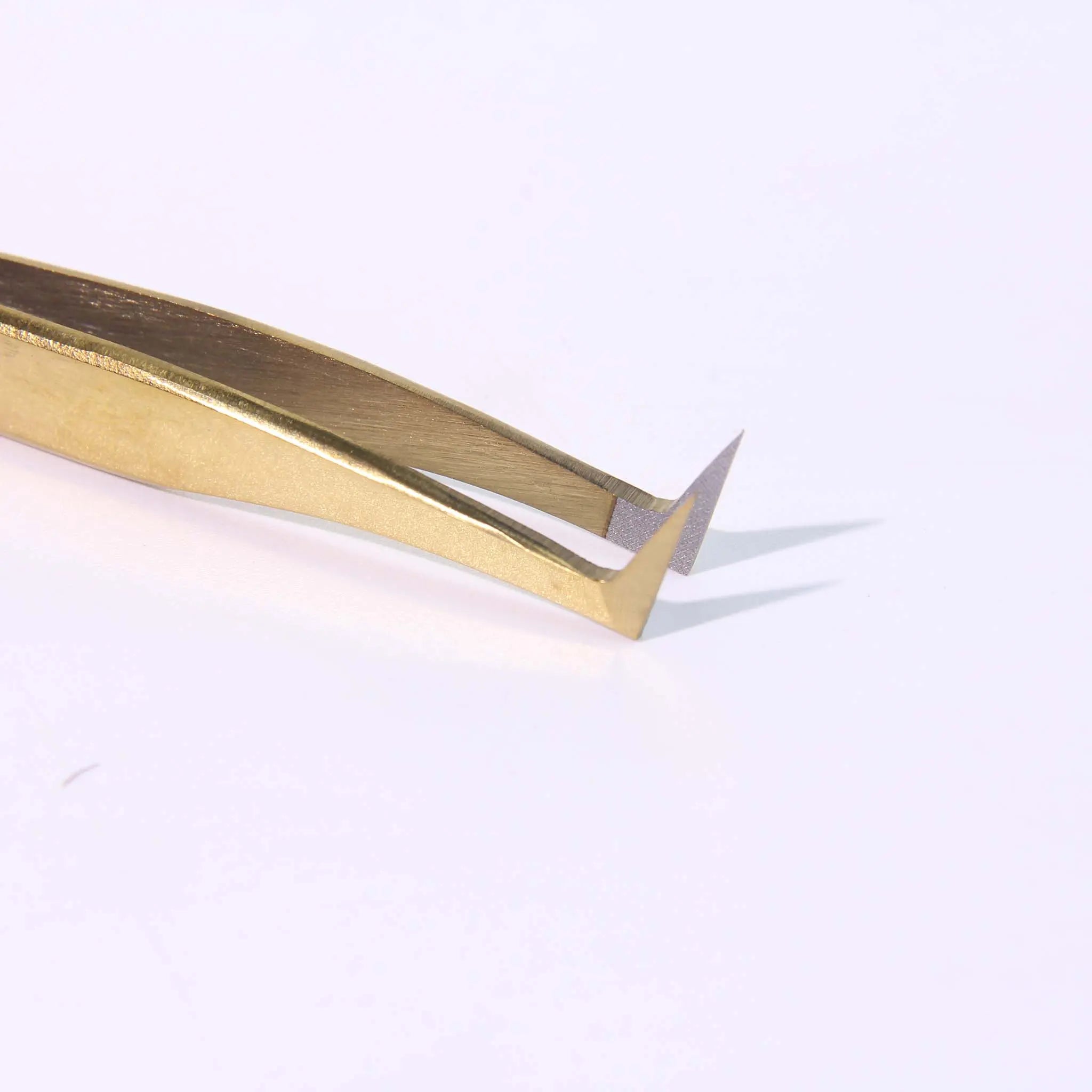 S-03 NON FIBER TIP TWEEZERS Redberry