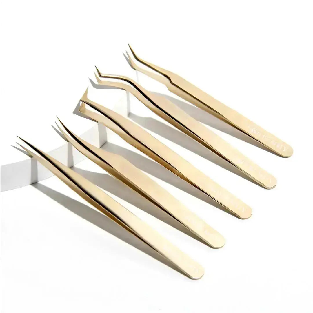 S-03 NON FIBER TIP TWEEZERS Redberry