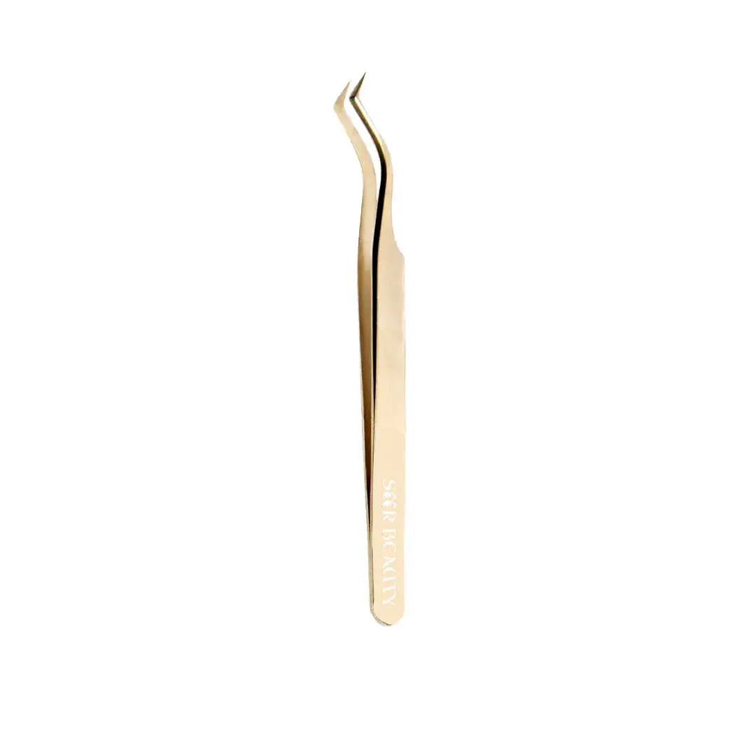 S-05 NON FIBER TIP TWEEZERS Redberry
