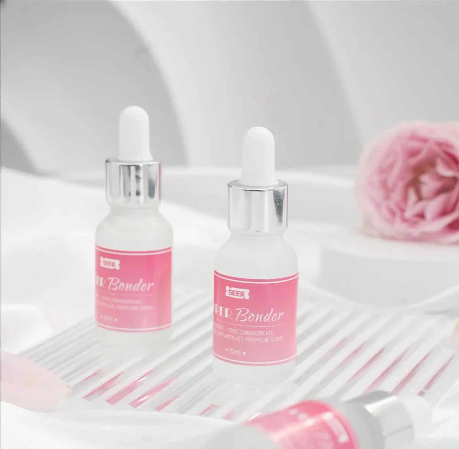 SUPER BONDER 15ml(Mega Bonder) seerbeauty