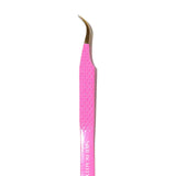SW-01 Curved Fiber Tip Tweezers for Eyelash Extensions seerbeauty