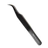 SW-01 Curved Fiber Tip Tweezers for Eyelash Extensions seerbeauty