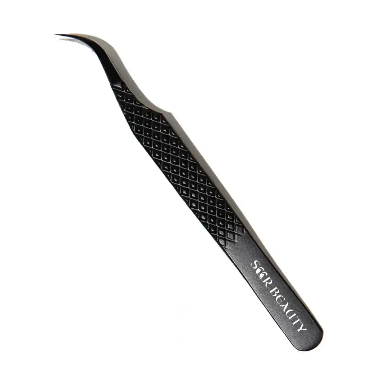SW-01 Curved Fiber Tip Tweezers for Eyelash Extensions seerbeauty