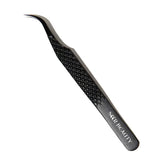 SW-01 Curved Fiber Tip Tweezers for Eyelash Extensions seerbeauty