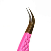 SW-01 Curved Fiber Tip Tweezers for Eyelash Extensions seerbeauty