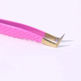 SW-02 Boot Fiber Tip Tweezers for Eyelash Extensions seerbeauty