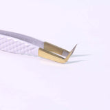 SW-02 Boot Fiber Tip Tweezers for Eyelash Extensions seerbeauty