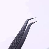 SW-02 Boot Fiber Tip Tweezers for Eyelash Extensions seerbeauty