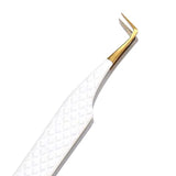 SW-04 45°-Degree Fiber Tip Tweezers for Eyelash Extensions seerbeauty