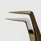 SW-05 90°-Degree Fiber Tip Tweezers for Eyelash Extensions seerbeauty