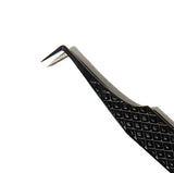 SW-05 90°-Degree Fiber Tip Tweezers for Eyelash Extensions seerbeauty