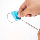 Stainless Steel Lash Mirror (Large) seerbeauty