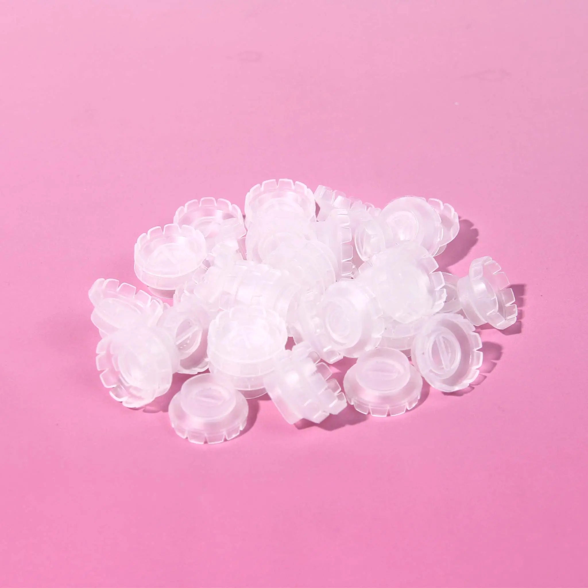 Sunflower Easy Fanning Glue Cup (100pieces/pack) seerbeauty