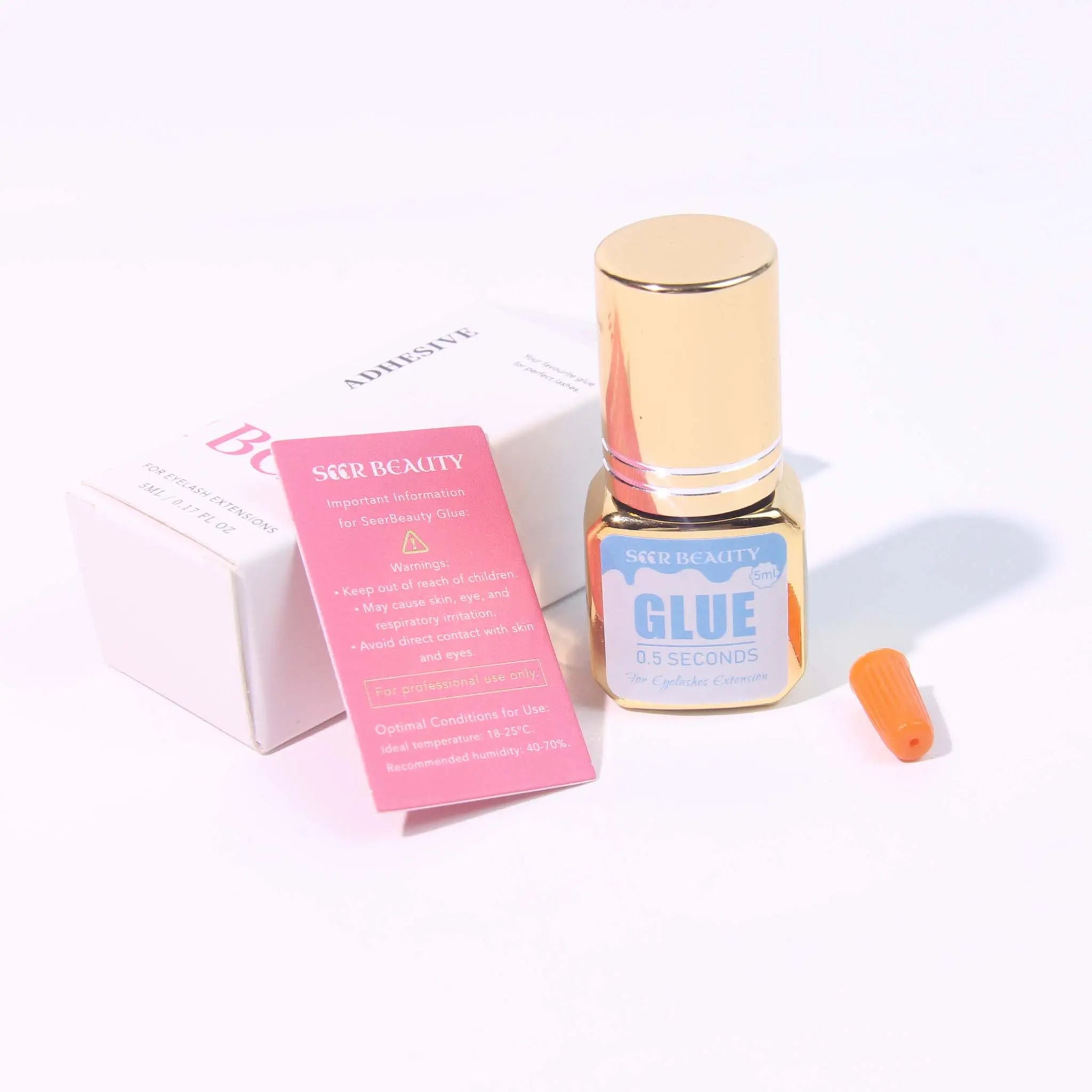 THE MOON SERIES GLUE ( 0.5 SECOND ) seerbeauty