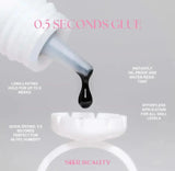 THE MOON SERIES GLUE ( 0.5 SECOND ) seerbeauty