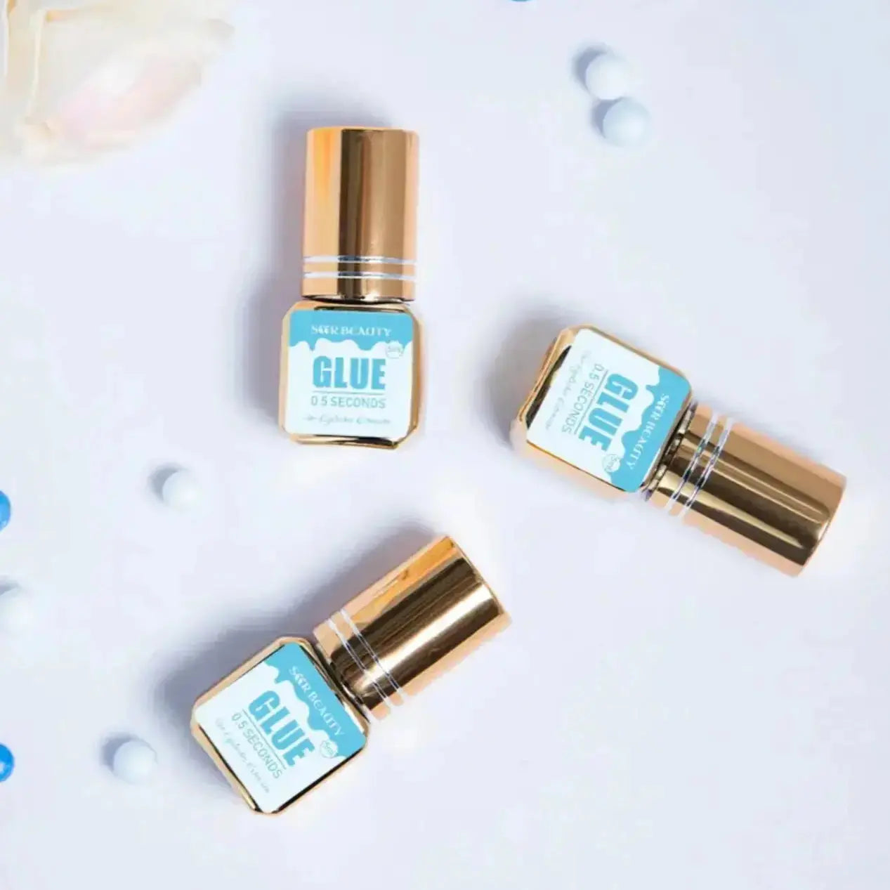 THE MOON SERIES GLUE ( 0.5 SECOND ) seerbeauty