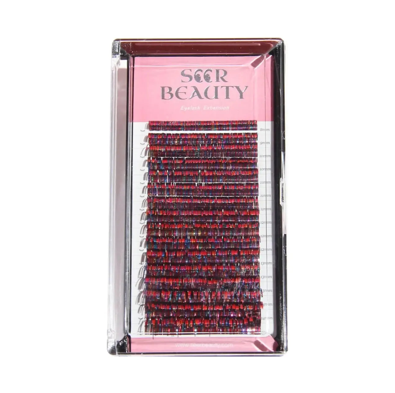 TINSEL LASHES seerbeauty
