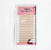 White Volume Eyelash Extensions Redberry