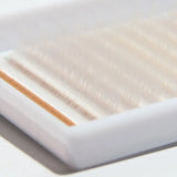 White Volume Eyelash Extensions Redberry