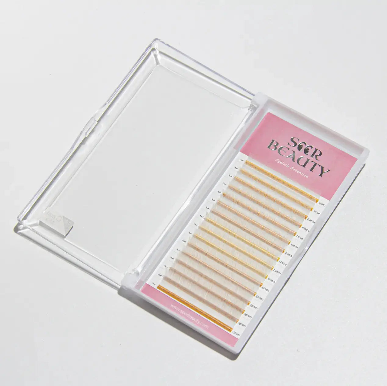 White Volume Eyelash Extensions Redberry