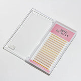 White Volume Eyelash Extensions Redberry