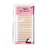 White Volume Eyelash Extensions Redberry