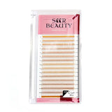 White Volume Eyelash Extensions Redberry