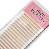 White Volume Eyelash Extensions Redberry