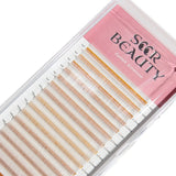 White Volume Eyelash Extensions Redberry