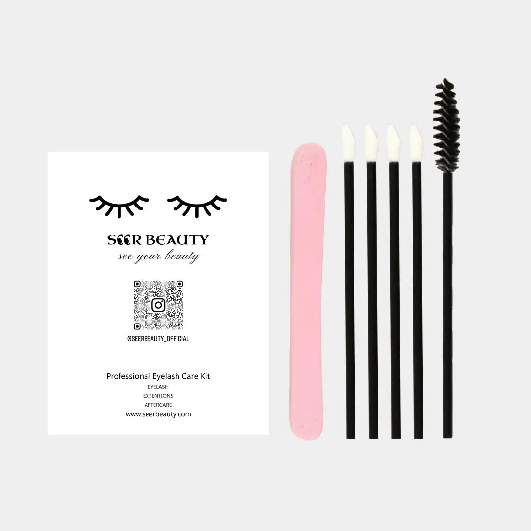 lash extension aftercare kits seerbeauty