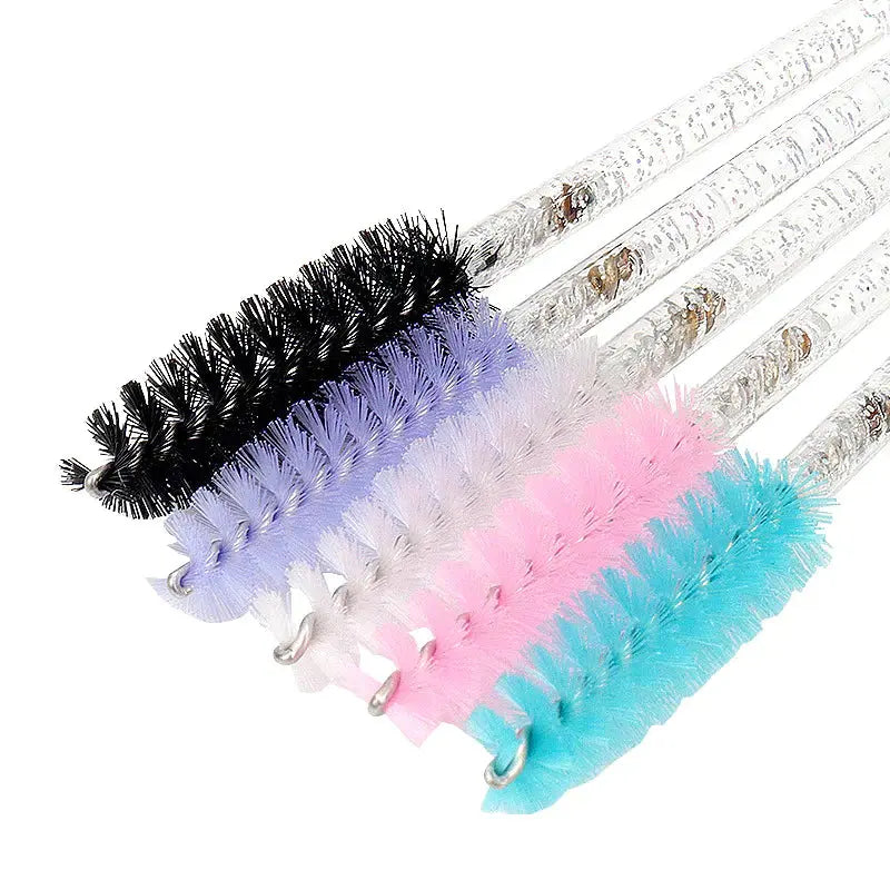 Crystal Rod Mascara Brush 50 Pieces/pack seerbeauty