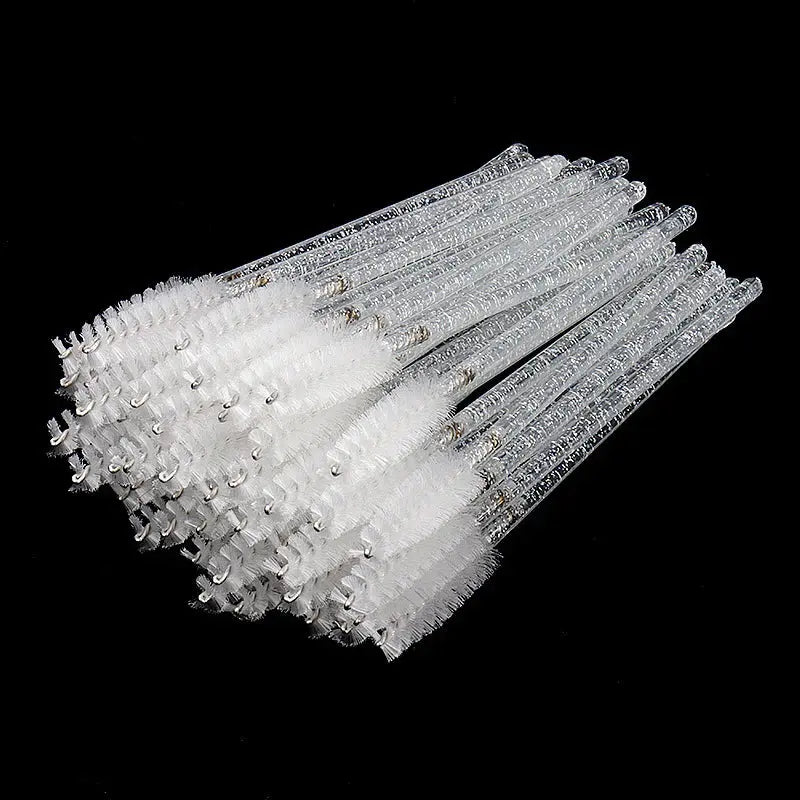 Crystal Rod Mascara Brush 50 Pieces/pack seerbeauty