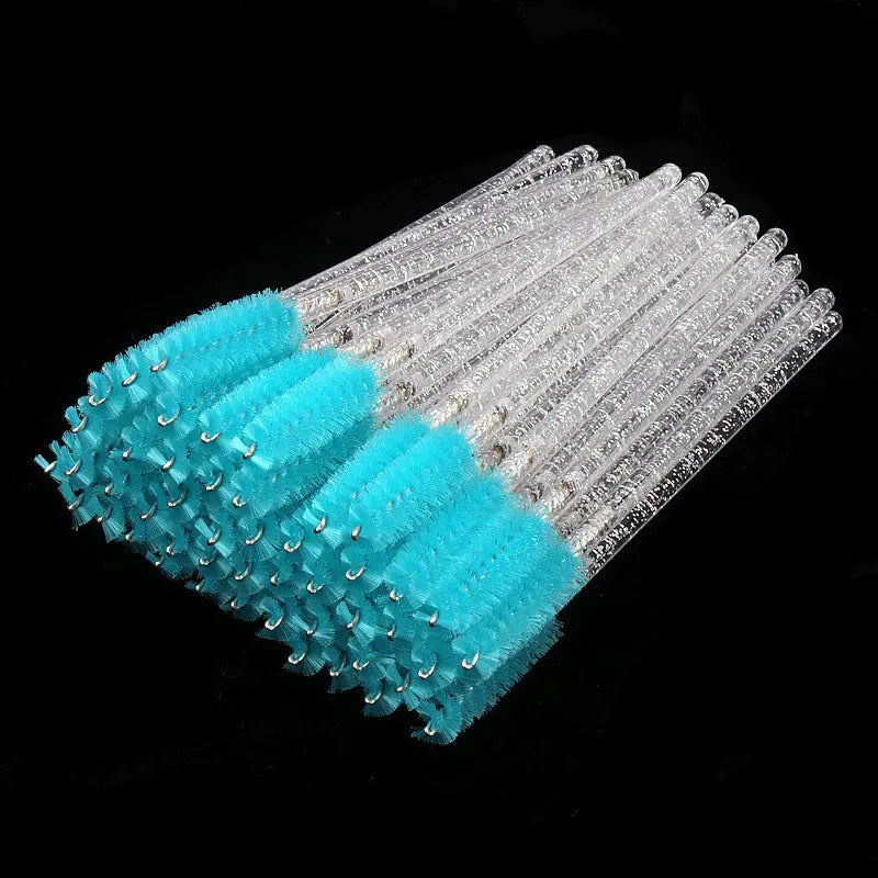 Crystal Rod Mascara Brush 50 Pieces/pack seerbeauty