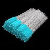 Crystal Rod Mascara Brush 50 Pieces/pack seerbeauty