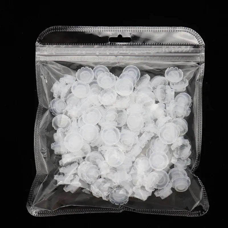 Sunflower Easy Fanning Glue Cup (100pieces/pack) seerbeauty