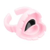 Double Heart-Shaped Blooming Glue Cup (100pieces/pack) seerbeauty